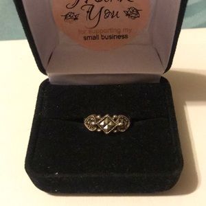 🔥Sterling Silver Marcasite Ring